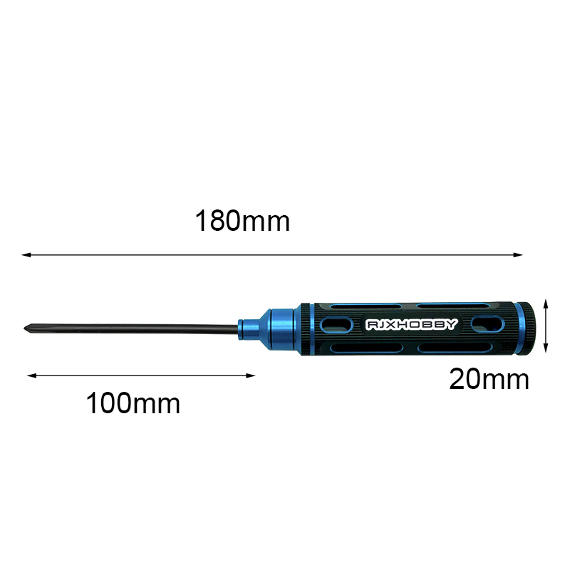 RJX  upgraded HSS titanized Phillips Screwdriver Tools 3.0mm 4.0mm 5.0mm 5.8mm for RC FPV Car Boat Airplane