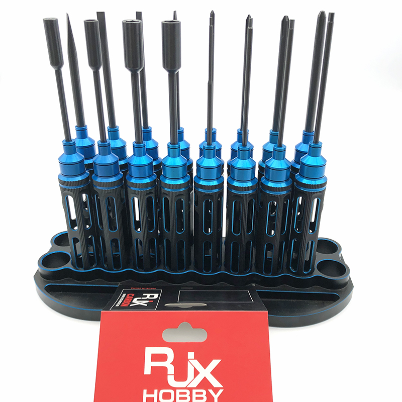 RJX  upgraded HSS titanized Phillips Screwdriver Tools 3.0mm 4.0mm 5.0mm 5.8mm for RC FPV Car Boat Airplane
