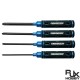 RJX  upgraded HSS titanized Phillips Screwdriver Tools 3.0mm 4.0mm 5.0mm 5.8mm for RC FPV Car Boat Airplane