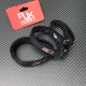 RJXHOBBY 2pcs Kevlar Stitched Non-Slip Silicone Battery Straps( Length: 180-400mm)