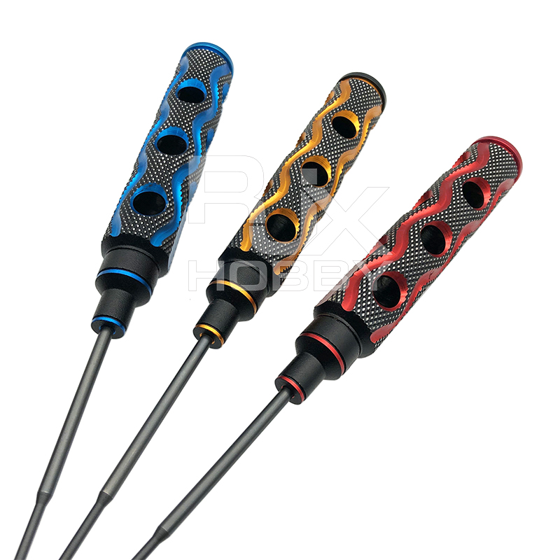 RJXHOBBY Hex /Nut/ Phillips/ Flat Screwdriver 16 pcs kits