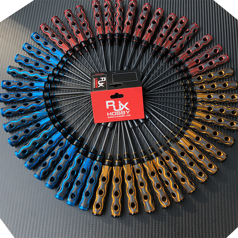 RJXHOBBY Hex /Nut/ Phillips/ Flat Screwdriver 16 pcs kits