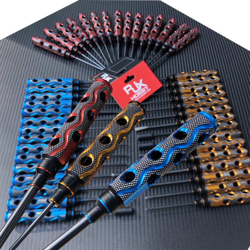 RJXHOBBY Hex /Nut/ Phillips/ Flat Screwdriver 16 pcs kits