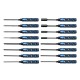 RJXHOBBY Hex /Nut/ Phillips/ Flat Screwdriver 16 pcs kits
