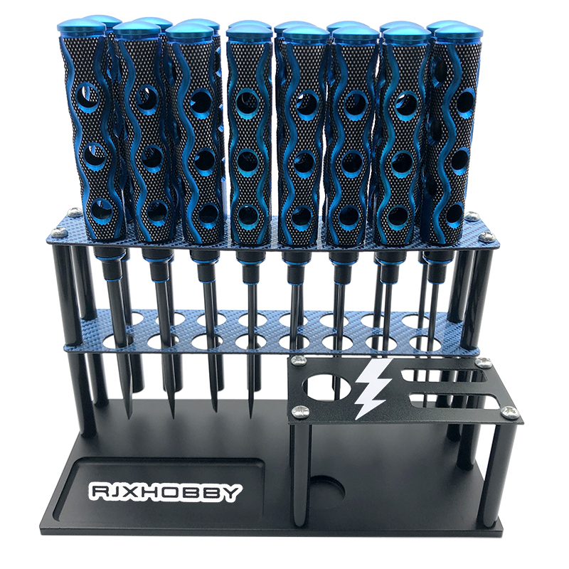 RJXHOBBY Hex /Nut/ Phillips/ Flat Screwdriver 16 pcs kits