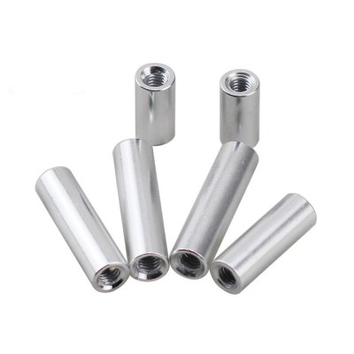 RJXHOBBY 20pcs M5 Round Aluminum Alloy Standoff Spacer Studs