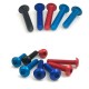 RJX 20pcs 7075 Alum M5 / M6 Allen round head screws