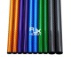 RJX 1pcs Colorful 3K Carbon Fiber Tube 1000mm(OD:21-30mm)