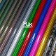 RJX 1pcs Colorful 3K Carbon Fiber Tube 1000mm(OD:21-30mm)