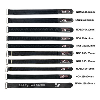 RJX 10pcs hot sell battery straps
