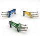 RJX 2 Sets 4-Point Aluminum alloy Servo Arm Horns Rudder angle For RC Remote control aircraft drone Aviation airplane part