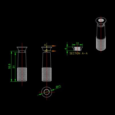 RJX 12PCS STAR POWER Radio Control Switch Nut with 1pcs Wrench For Futaba JR FrSky Taranis Transmitter