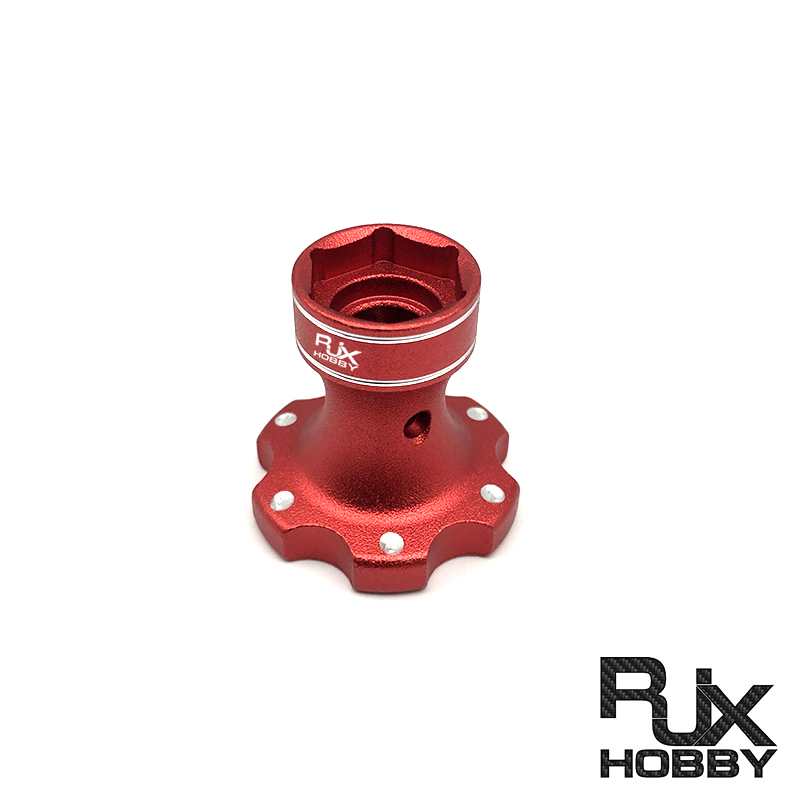 RJXHOBBY Hex Socket Wrench for 17mm Hex Wheel Nut