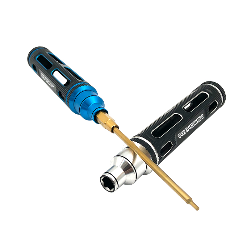 RJX Screwdriver handle for 6.35mm Hexagonal Hex