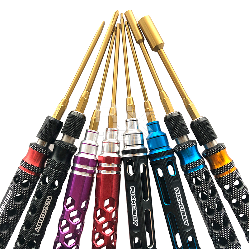 RJX Screwdriver handle for 6.35mm Hexagonal Hex