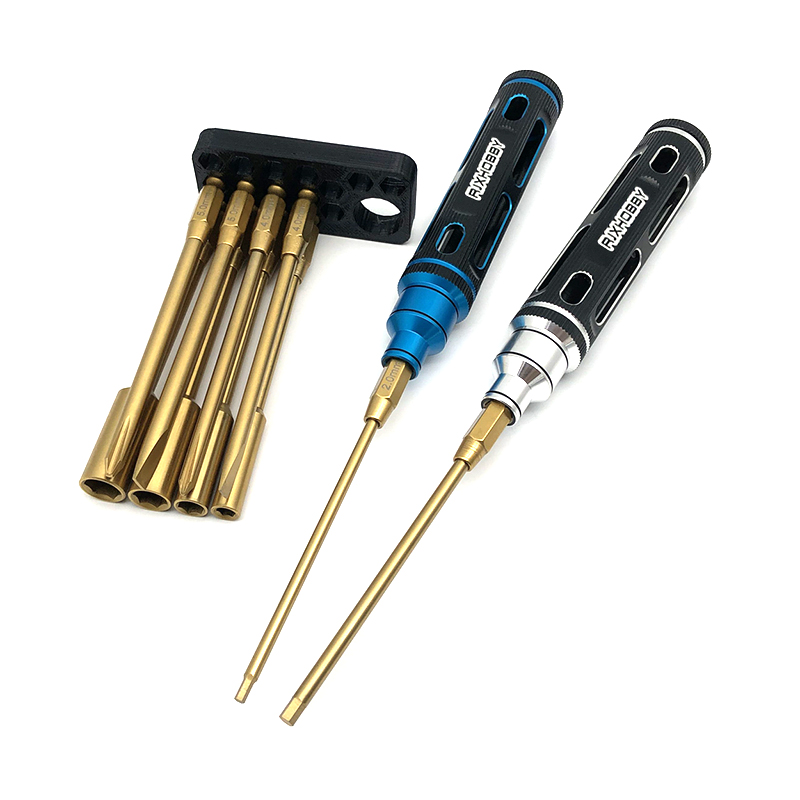 RJX Screwdriver handle for 6.35mm Hexagonal Hex