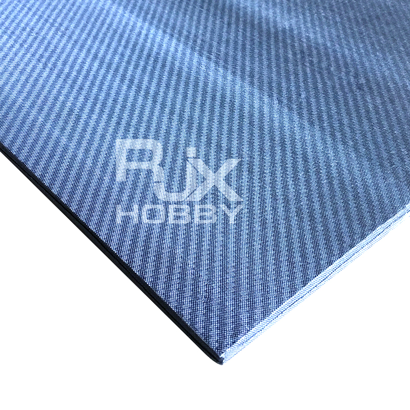 RJX Custom Shark-skin Carbon Fiber Sheet