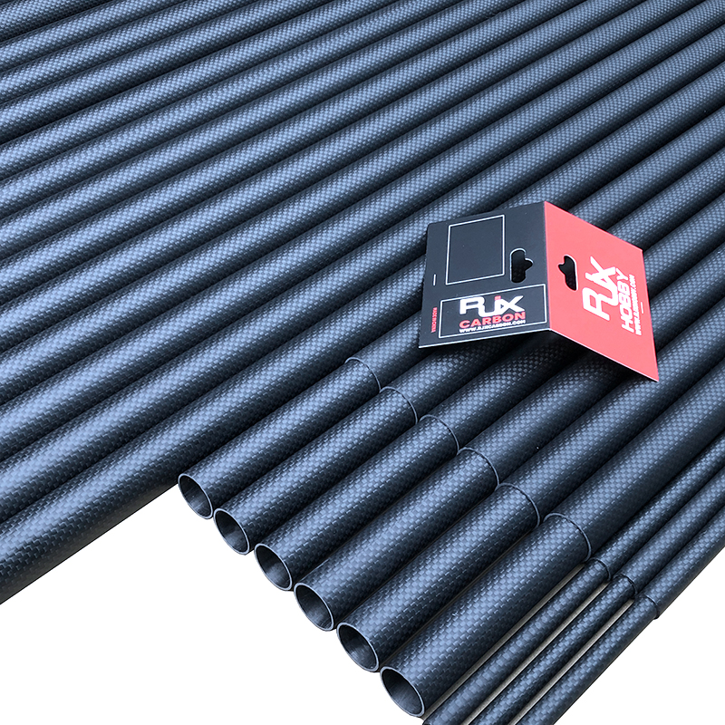 RJX customized  3-50mm carbon fiber Sleeve  tube