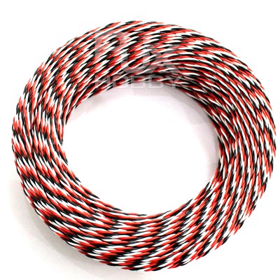 RJX 26AWG 30 Core 3 Way Twist Servo For UAV RC Airplane Accessorie