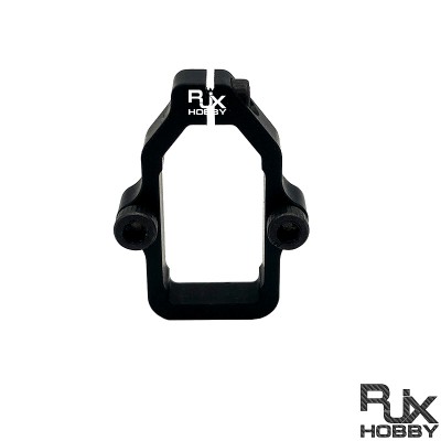RJX 1pcs XT90-S Plug Battery Connector Fixed Mount Bracket Aluminium Alloy Holder for UAV Multicopter RC Aircraft Spare Parts