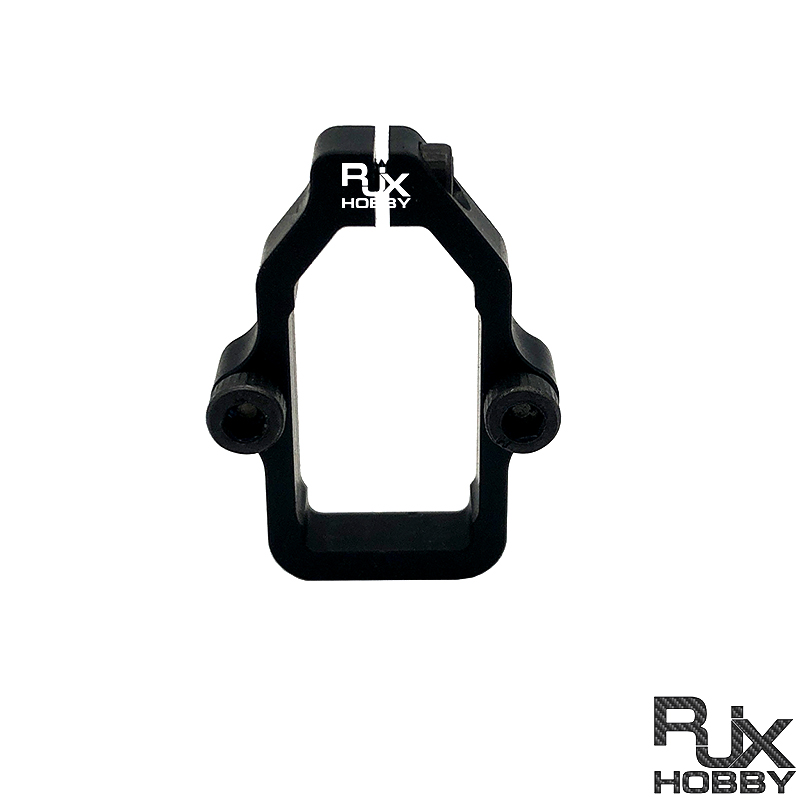 RJX 1pcs XT90-S Plug Battery Connector Fixed Mount Bracket Aluminium Alloy Holder for UAV Multicopter RC Aircraft Spare Parts