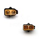 RJX 1pcs XT90-S Plug Battery Connector Fixed Mount Bracket Aluminium Alloy Holder for UAV Multicopter RC Aircraft Spare Parts