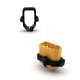 RJX 1pcs XT90-S Plug Battery Connector Fixed Mount Bracket Aluminium Alloy Holder for UAV Multicopter RC Aircraft Spare Parts