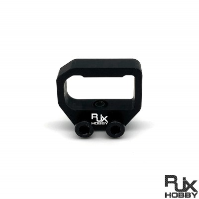 RJX 1pcs XT60H Plug Battery Connector Fixed Mount Bracket Aluminium Alloy Holder for UAV Multicopter RC Aircraft Spare Parts