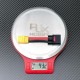 RJX 1pcs QS8-S Male to XT90 Plug Female Connector with 10AWG 50mm Wire