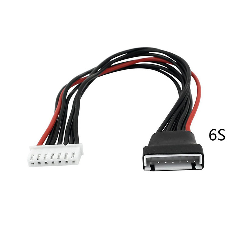 RJX 5pcs 11S 12S 13S 14S 15S 16S 17S JST-EH Adapter Plug Balance Charger Cable Extension Used To Lipo Battery RC Helicopter