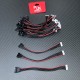 RJX 5pcs 11S 12S 13S 14S 15S 16S 17S JST-EH Adapter Plug Balance Charger Cable Extension Used To Lipo Battery RC Helicopter