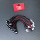 RJX 5pcs 11S 12S 13S 14S 15S 16S 17S JST-EH Adapter Plug Balance Charger Cable Extension Used To Lipo Battery RC Helicopter
