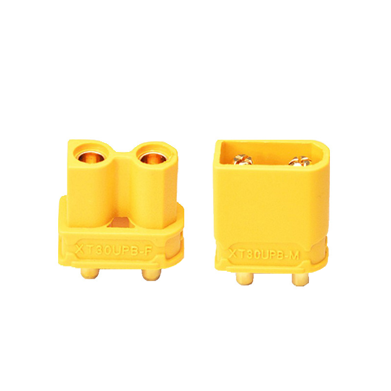 RJX 5Pairs Amass XT30UPB Male Female Bullet Connector Plug For RC FPV Lipo Battery RC Quadcopter 