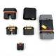 RJXHOBBY 1pairs QS12 Anti-sparking Male Female Plugs Connector High Temperature Resistance High-Current Weldable 