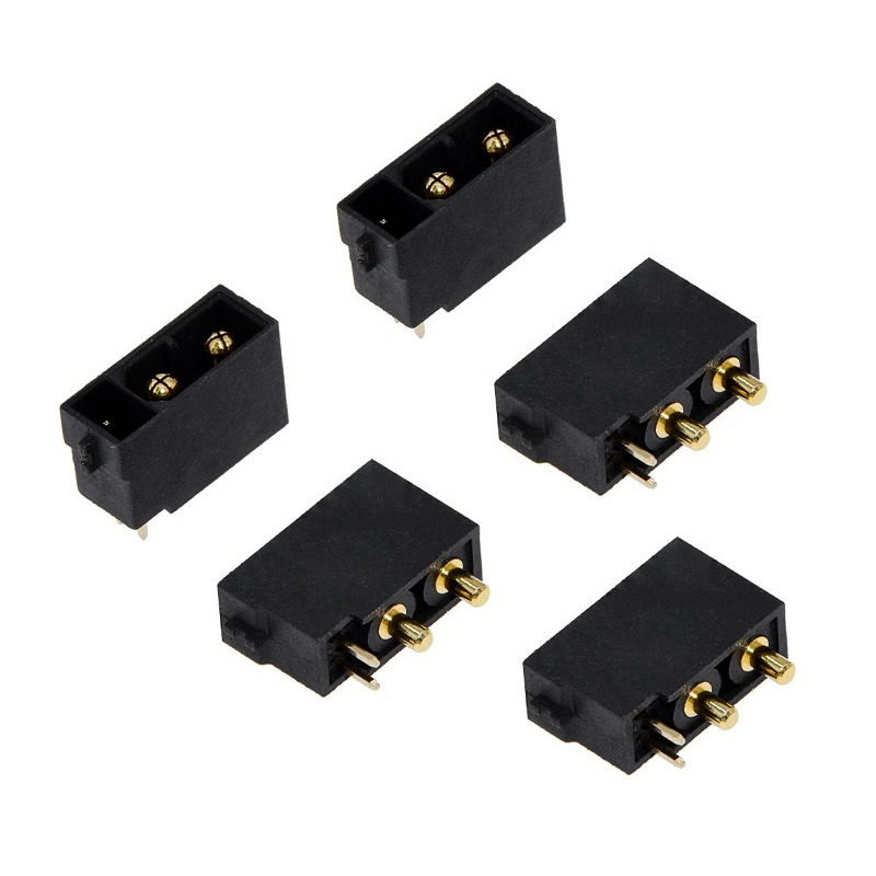 RJXHOBBY 5pcs Amass XT30(2+2)Female XT30PB(2+2)Male XT30PW(2+2)Male Plug for RC Parts