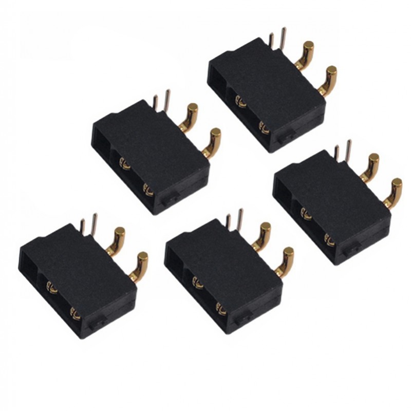 RJXHOBBY 5pcs Amass XT30(2+2)Female XT30PB(2+2)Male XT30PW(2+2)Male Plug for RC Parts