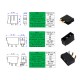 RJXHOBBY 5pcs Amass XT30(2+2)Female XT30PB(2+2)Male XT30PW(2+2)Male Plug for RC Parts