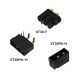 RJXHOBBY 5pcs Amass XT30(2+2)Female XT30PB(2+2)Male XT30PW(2+2)Male Plug for RC Parts