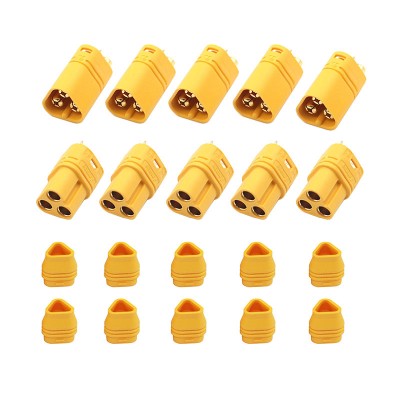 RJX 5Pair AMASS MT30 2mm 3-pin Connector / Motor connector / Plug Set for RC Lipo Battery RC Model Quadcopter Multicopter
