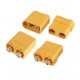 RJX 5pair AMASS XT90PB High Current Power Plug PCB Board Male Female Connector for RC Aircraft Spare Parts DIY RC Toys Models