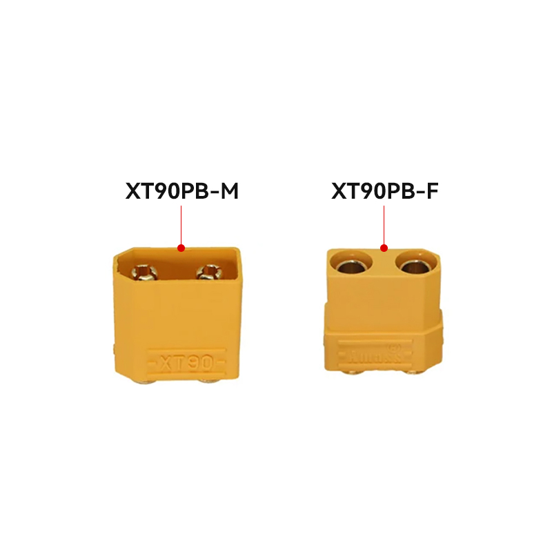 RJX 5pair AMASS XT90PB High Current Power Plug PCB Board Male Female Connector for RC Aircraft Spare Parts DIY RC Toys Models