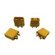RJX 5Pair AMASS XT90I（with Signal Pin ) Male & Femal Connector Plug for RC Lipo Battery RC Multicopter Airplane Controller