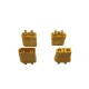RJX 5Pair AMASS XT90I（with Signal Pin ) Male & Femal Connector Plug for RC Lipo Battery RC Multicopter Airplane Controller