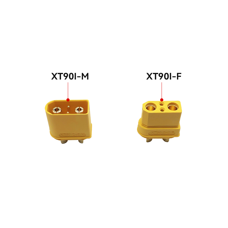 RJX 5Pair AMASS XT90I（with Signal Pin ) Male & Femal Connector Plug for RC Lipo Battery RC Multicopter Airplane Controller