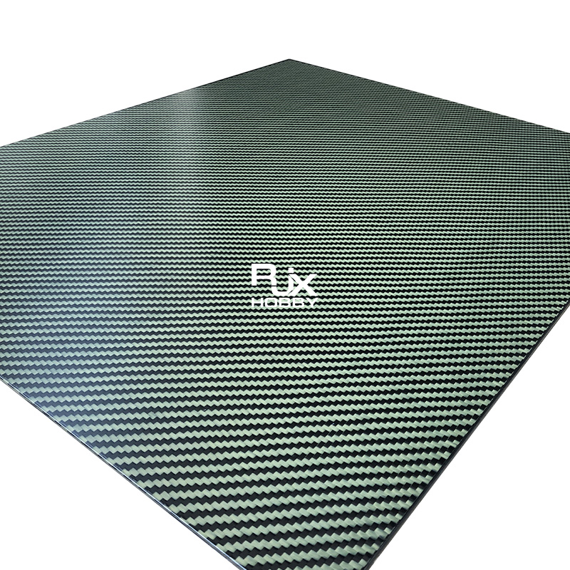 RJX Custom T300 Kevlar Carbon sheet