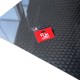 RJX 1pcs football grain carbon fiber sheet 500X400X0.5-10mm