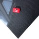 RJX 1pcs football grain carbon fiber sheet 500X400X0.5-10mm