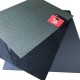 RJX 1pcs football grain carbon fiber sheet 500X400X0.5-10mm