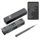 RJX Multifunction screwdriver set S2 Phillips slotted Precision Screw driver bit Mobile notebook maintenance tool hand tools