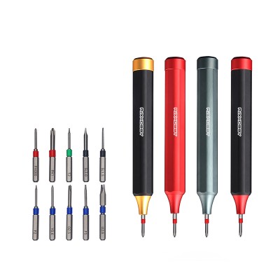 RJX 10 in 1 Precision Screwdriver Mini Portable Screwdriver Set Multi-functional Screw Driver